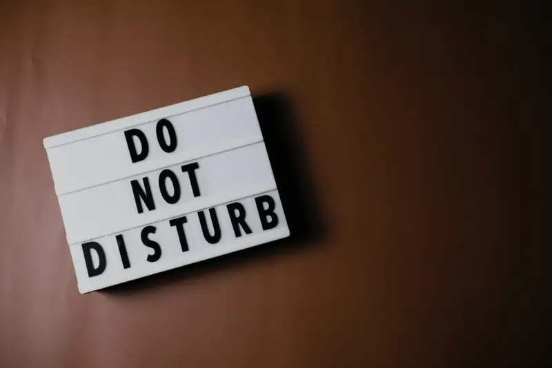 Do Not Disturb: Time for Yourself Is NOT Just for Introverts