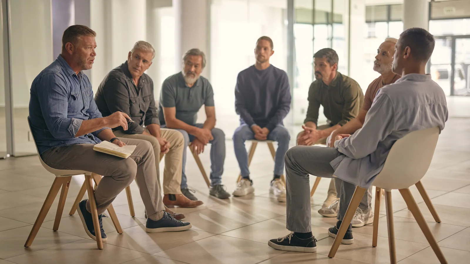 Drug Rehab for Men: What a Men's Only Program Looks Like