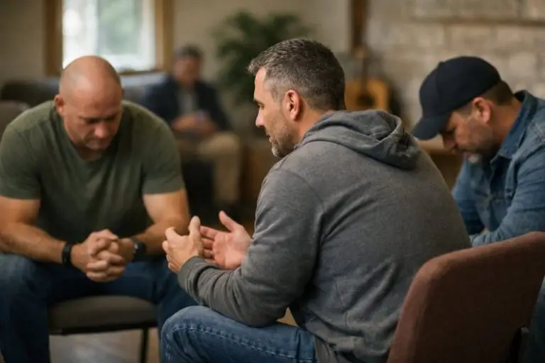 How Addiction Recovery Turns Toxic Masculinity on Its Head