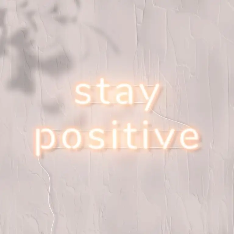 Keeping an Open Mind and Thinking Positively
