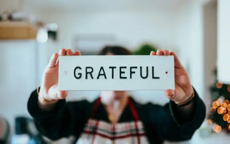 Using Gratitude to Keep You Grounded
