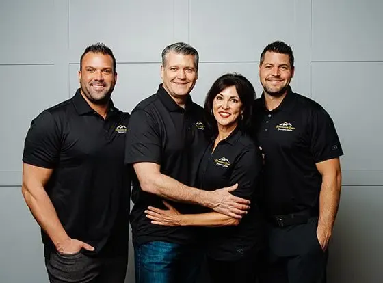 The Dixon family — founders of Renaissance Ranch