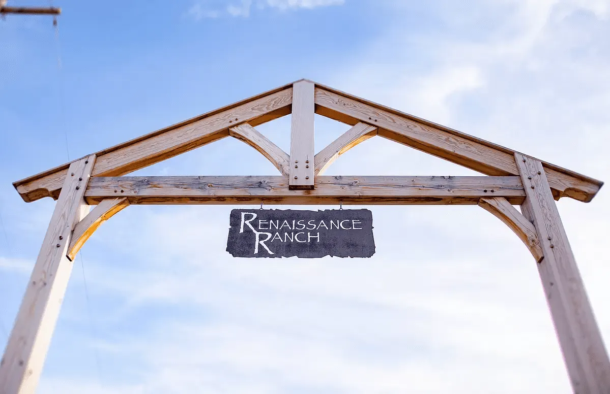 The Renaissance Ranch residential treatment campus in the Rocky Mountains